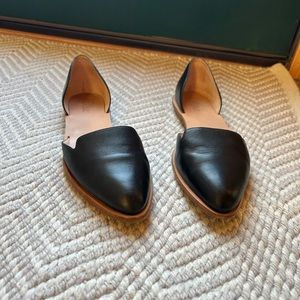 Loeffler Randal d’orsay flat